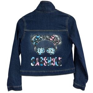 Upcycled Little Sasshole Denim Jacket